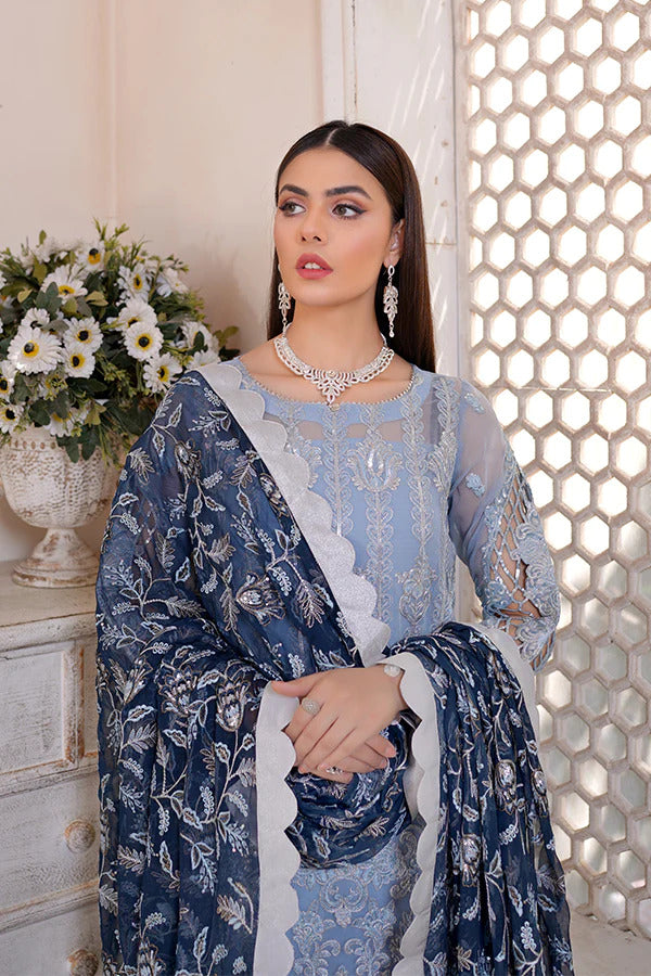 Misaal by Maryam's Unstitched 3 Piece Luxury Formal Collection'2023-M-3007