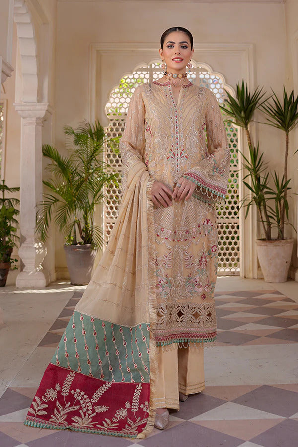 Misaal by Maryam's Unstitched 3 Piece Luxury Formal Collection'2023-M-3009