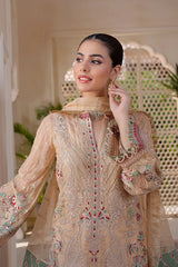 Misaal by Maryam's Unstitched 3 Piece Luxury Formal Collection'2023-M-3009