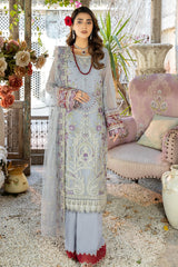 De Lambent Majestic by Imrozia Unstitched 3 Piece Chiffon Collection'2023-M-35-Lison