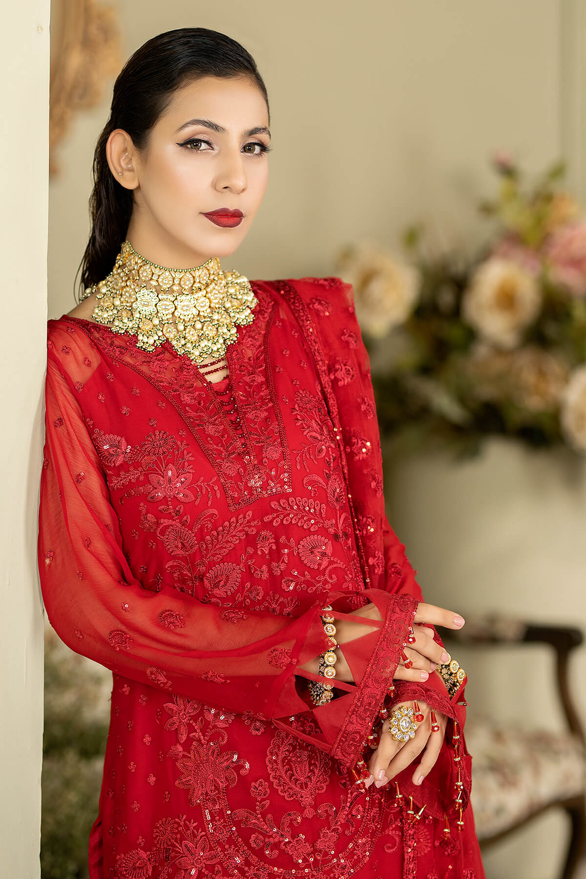 Majestic by Imrozia Premium Baagh Unstitched 3 Piece Formals Collection'2023-M-50