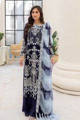 Naqsh Majestic by Imrozia Unstitched 3 Piece Formals Collection'2023-M-54-Zoe