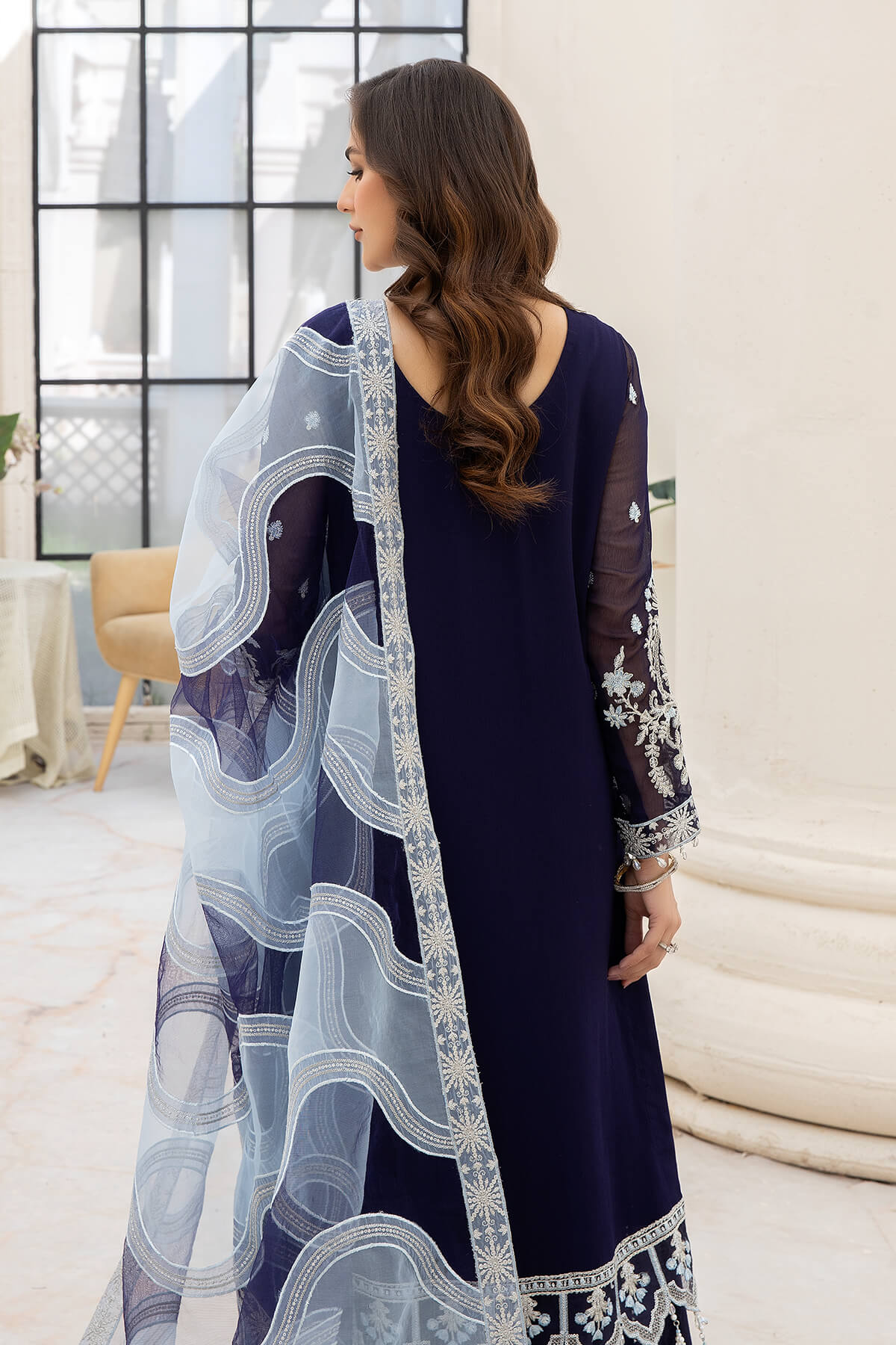 Naqsh Majestic by Imrozia Unstitched 3 Piece Formals Collection'2023-M-54-Zoe