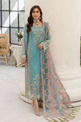 Naqsh Majestic by Imrozia Unstitched 3 Piece Formals Collection'2023-M-56-Maisie