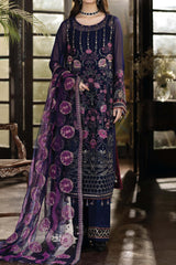 Enliven Majestic by Imrozia Unstitched 3 Piece Luxury Chiffon Collection'2024-M-64-Juana