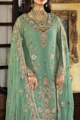 Enliven Majestic by Imrozia Unstitched 3 Piece Luxury Chiffon Collection'2024-M-65-Romana