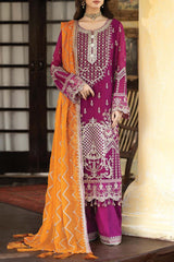 Enliven Majestic by Imrozia Unstitched 3 Piece Luxury Chiffon Collection'2024-M-66-Gloria