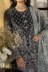 Enliven Majestic by Imrozia Unstitched 3 Piece Luxury Chiffon Collection'2024-M-70-Soleil