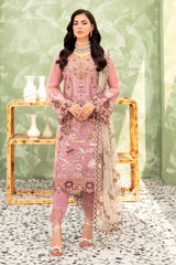 Minhal by Ramsha Unstitched 3 Piece Formal Vol-09 Collection'2023-M-903