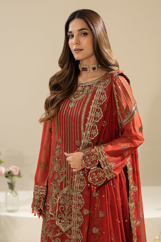 Nisha By Imrozia Unstitched 3 Piece Luxury Chiffon Eid Edit Collection-M-90-Areesha