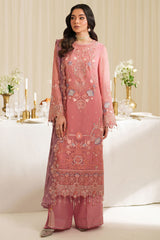 Noore By Imrozia Serene Unstitched 3 Piece Luxury Chiffon Collection'2025-M-91-Luna