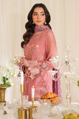 Noore By Imrozia Serene Unstitched 3 Piece Luxury Chiffon Collection'2025-M-91-Luna