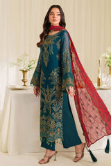 Noore By Imrozia Serene Unstitched 3 Piece Luxury Chiffon Collection'2025-M-93-Lyra