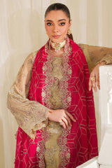 Noore By Imrozia Serene Unstitched 3 Piece Luxury Chiffon Collection'2025-M-95-Dhalia