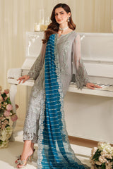 Noore By Imrozia Serene Unstitched 3 Piece Luxury Chiffon Collection'2025-M-96-Ameria