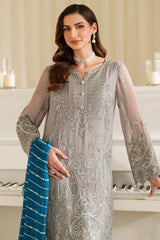 Noore By Imrozia Serene Unstitched 3 Piece Luxury Chiffon Collection'2025-M-96-Ameria