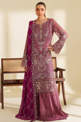 Noore By Imrozia Serene Unstitched 3 Piece Luxury Chiffon Collection'2025-M-97-Sylvi