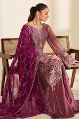 Noore By Imrozia Serene Unstitched 3 Piece Luxury Chiffon Collection'2025-M-97-Sylvi