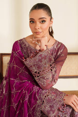 Noore By Imrozia Serene Unstitched 3 Piece Luxury Chiffon Collection'2025-M-97-Sylvi