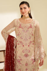 Noore By Imrozia Serene Unstitched 3 Piece Luxury Chiffon Collection'2025-M-98-Zyne