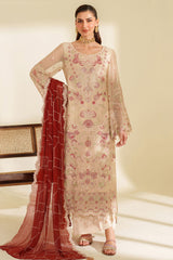 Noore By Imrozia Serene Unstitched 3 Piece Luxury Chiffon Collection'2025-M-98-Zyne