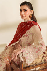 Noore By Imrozia Serene Unstitched 3 Piece Luxury Chiffon Collection'2025-M-98-Zyne