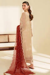 Noore By Imrozia Serene Unstitched 3 Piece Luxury Chiffon Collection'2025-M-98-Zyne