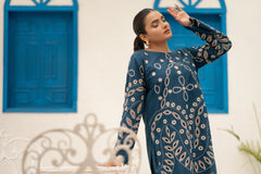 Umer Aayan Tulips  02Pcs Lawn Co-ords Sets