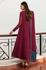 Nourah By Zarif Unstitched 3 Piece Formals Suit-ZF-ZQH-MAHAL-04