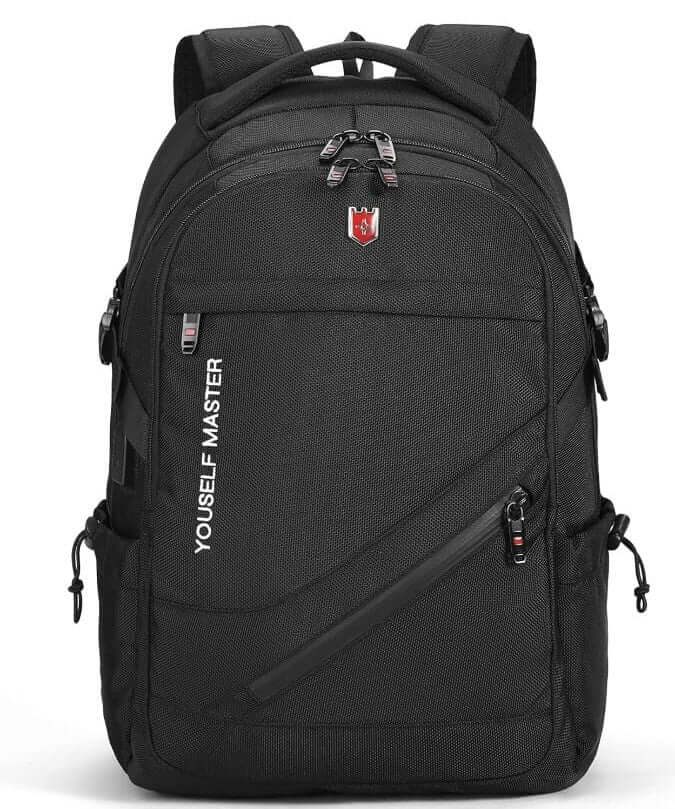 SWISS MASTER BACKPACK BLACK - Bag X