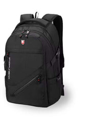 SWISS MASTER BACKPACK BLACK - Bag X