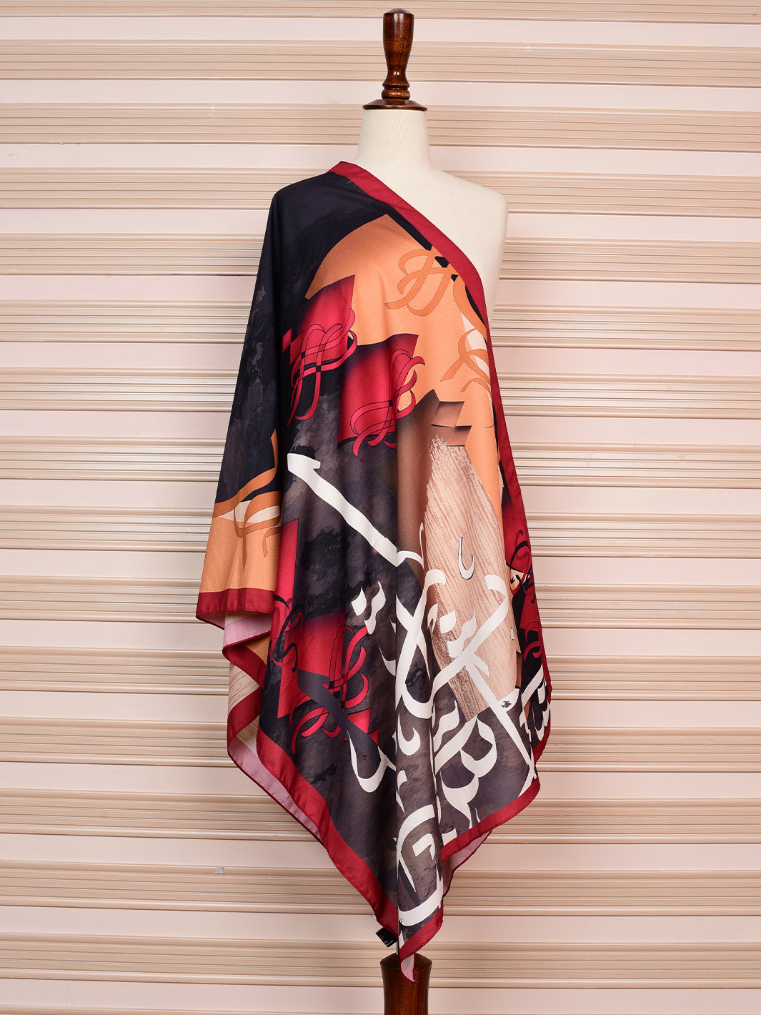 Red Baarish Stole For Women