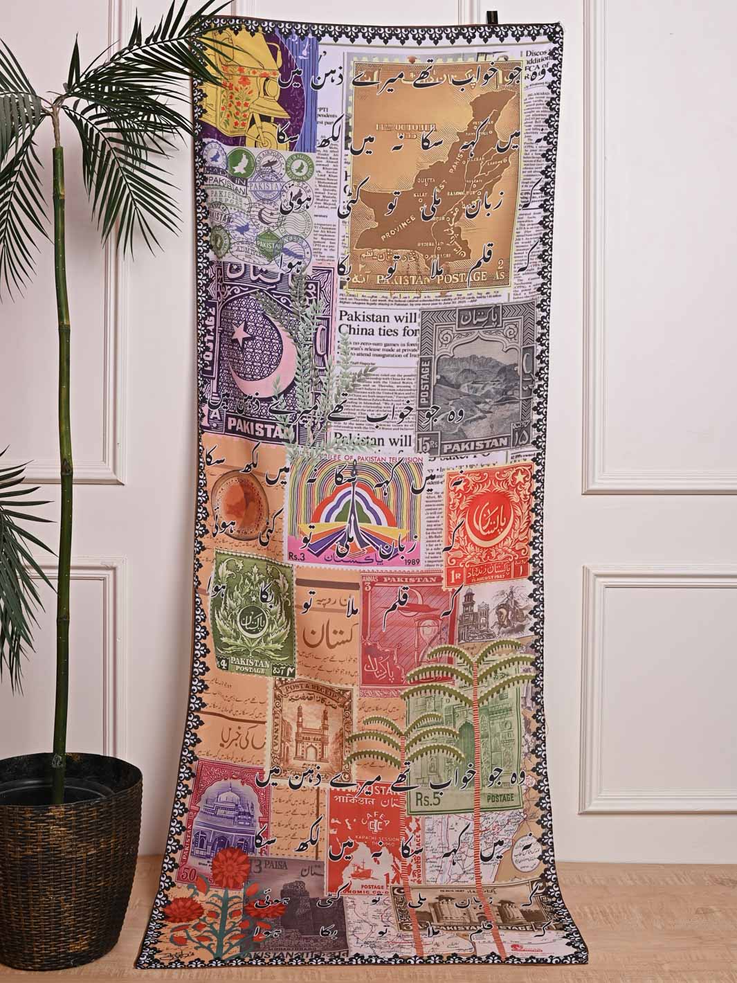 Tng By Md Men Stole Collection-Khatnama Stole (Men)