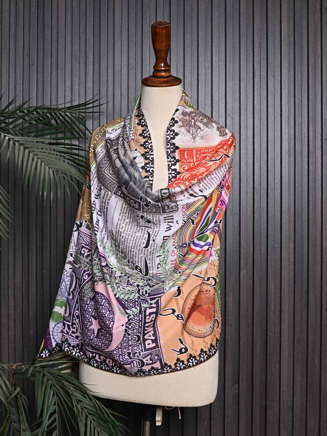 Tng By Md Men Stole Collection-Khatnama Stole (Men)