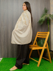 Tng By Md Stole Collection-Alfaz E Iqbal Stole | Beige