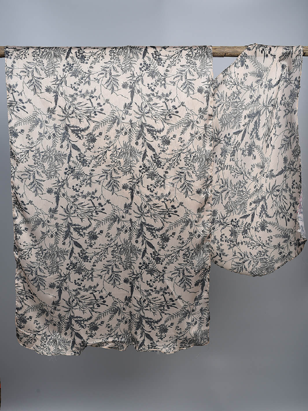 unique farazi floral stole