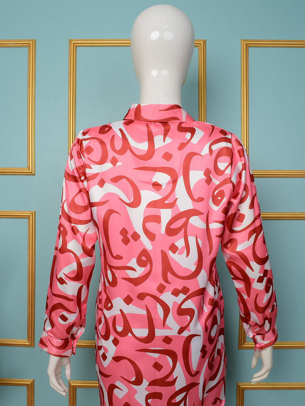 TNG Hujoom Shirt-PINKISH Collection'2024