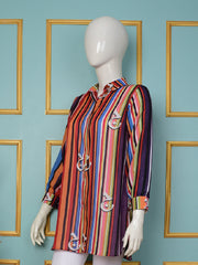 Jeem Stripe Top