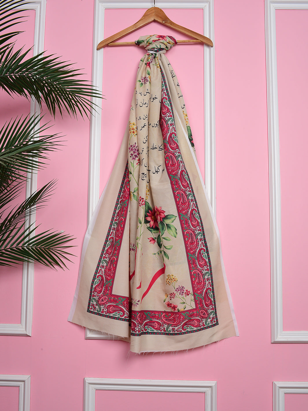 ghalib aur phool silk dupatta ladies collection