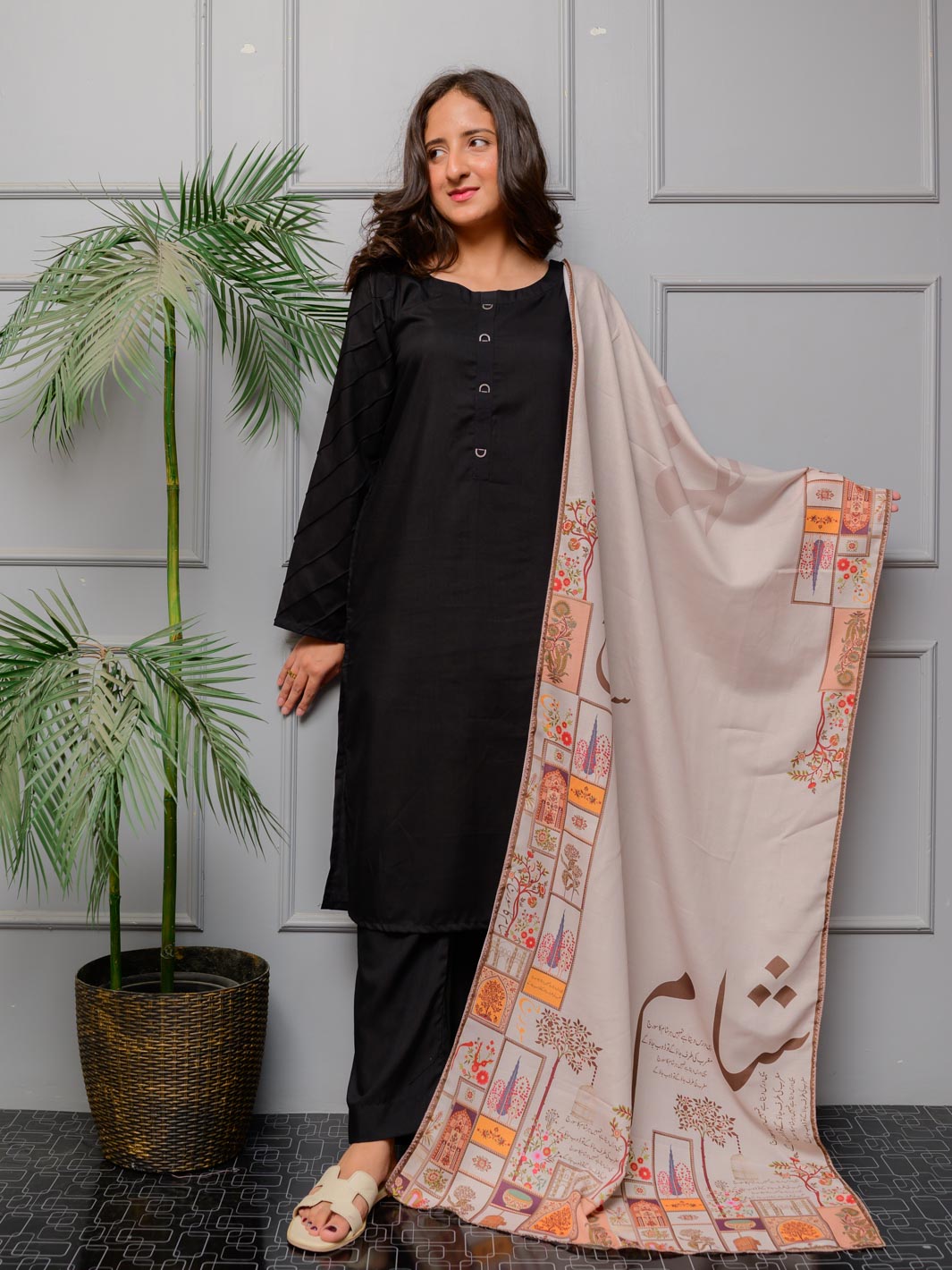 TNG Odhni Collection-Shams Odhni
