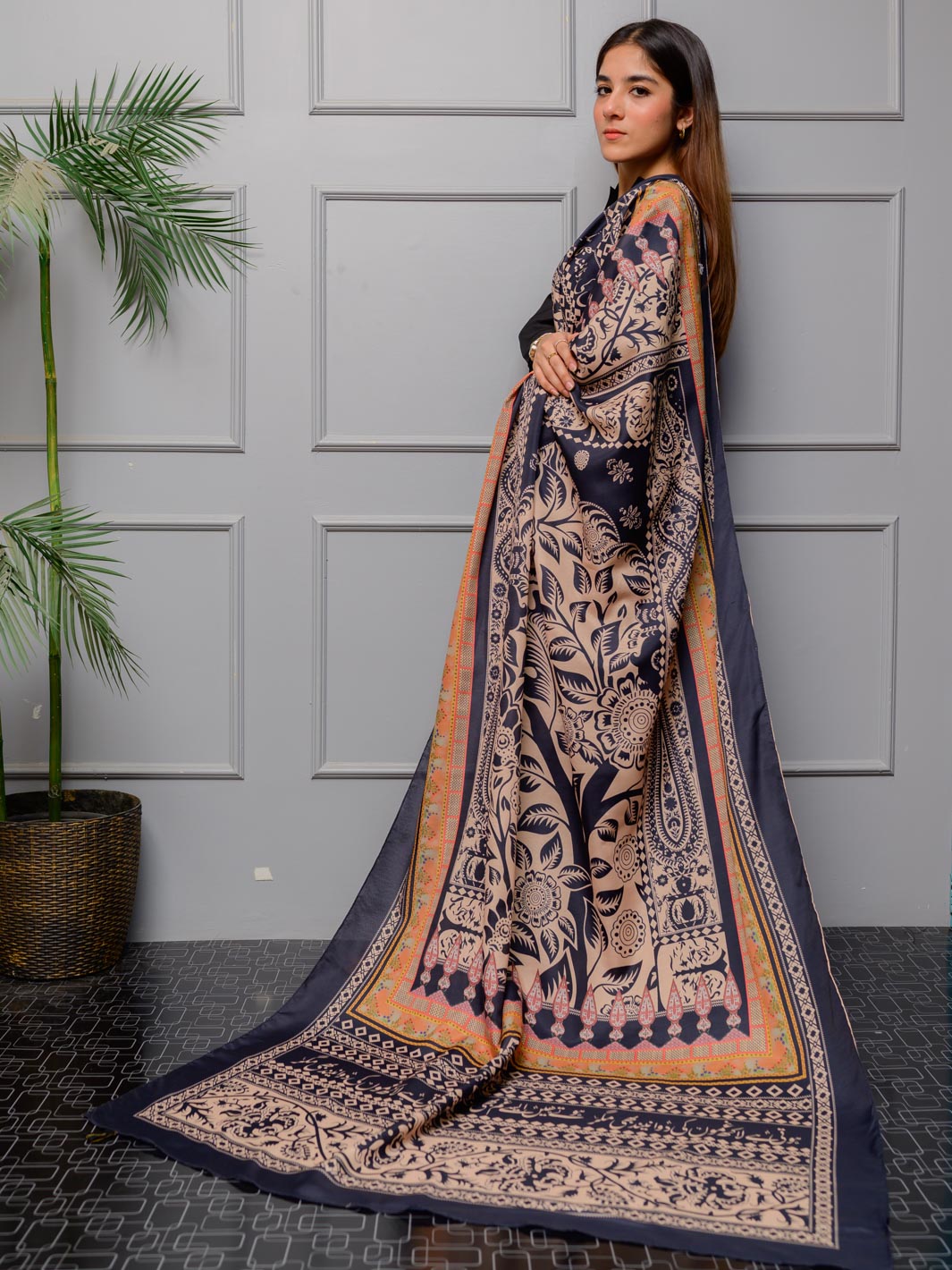 TNG Stole Collection-Mukhtalif Stole