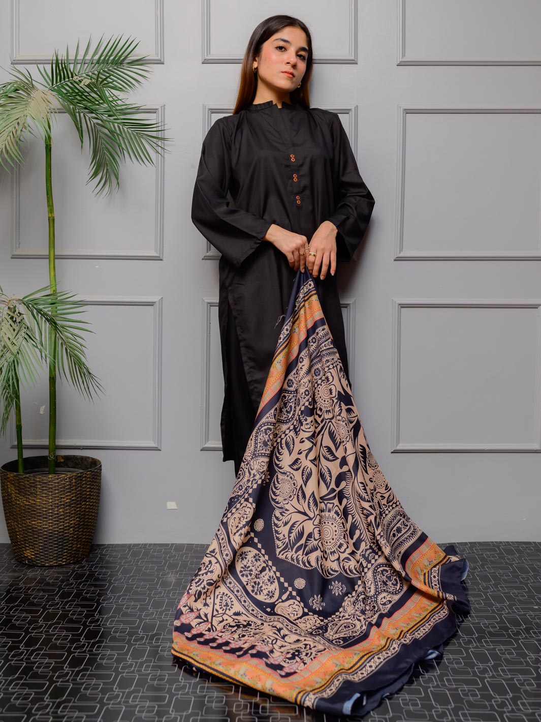 TNG Stole Collection-Mukhtalif Stole