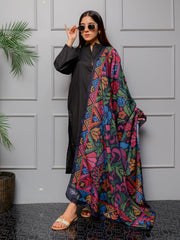 TNG Stole Collection-Kashida Kaari Stole