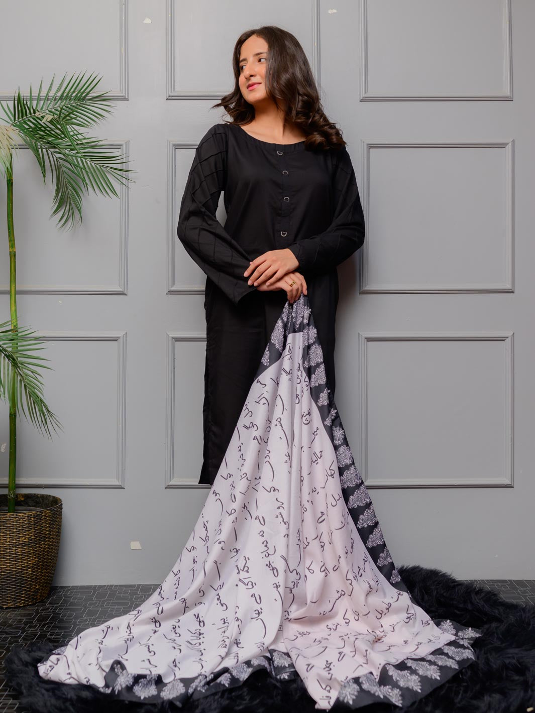 TNG Odhni Collection-Dastaan Odhni (White)