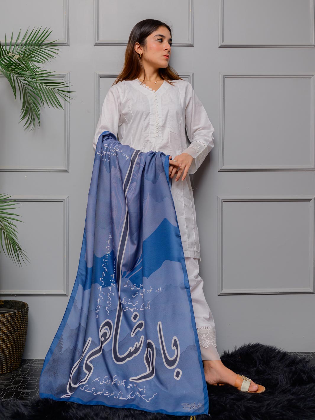 TNG Stole Collection-Baadshahi Stole