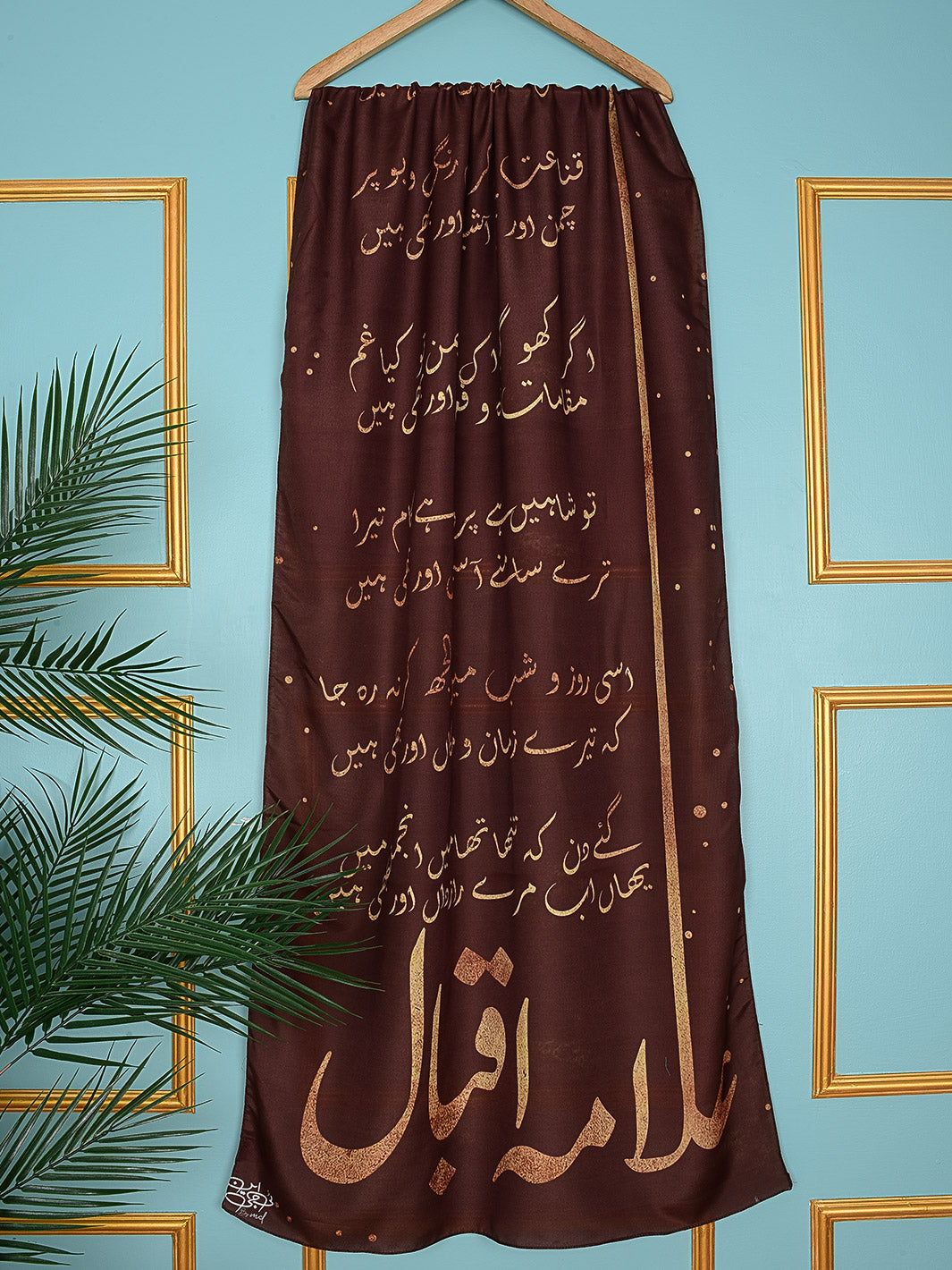 TNG Iqbal Ka chand Stole Collection'2024