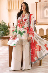 M.Basic by Maria B Unstitched 3 Piece Eid II Lawn Suit-MB-907-B