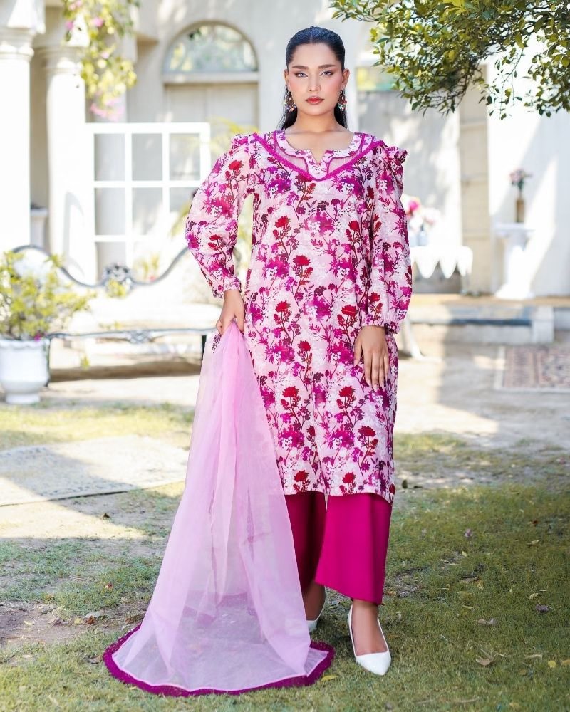 Minahil Unstitched 2 Piece Collection'2025-MC-L-0223