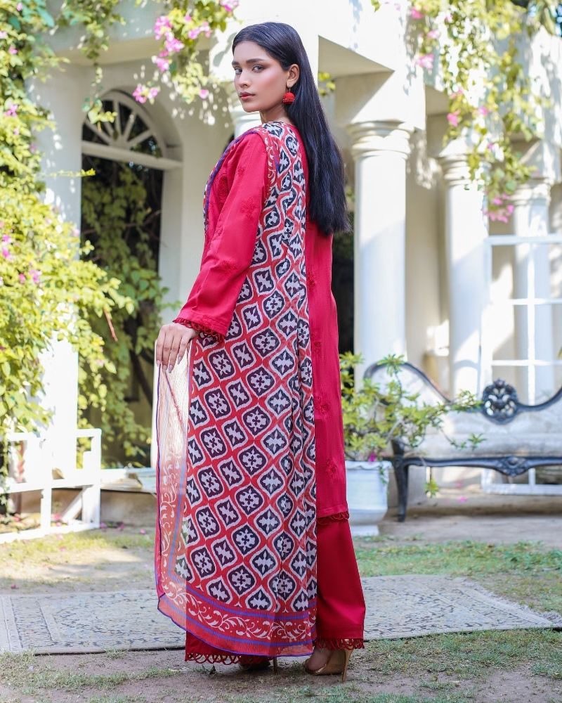 Minahil Unstitched 3 Piece Collection'2025-MC-L-0233