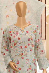 Mehak By HZ Unstitched 3 Piece Emb Lawn Vol-02 Collection'2025-MEC-508